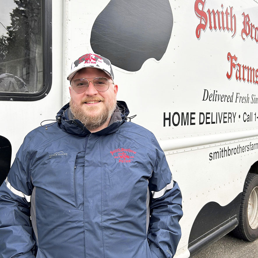 Milkman Robert Calkins